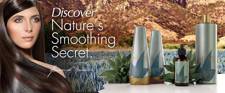The Agave Oil Professional Hair Smoothing Treatment